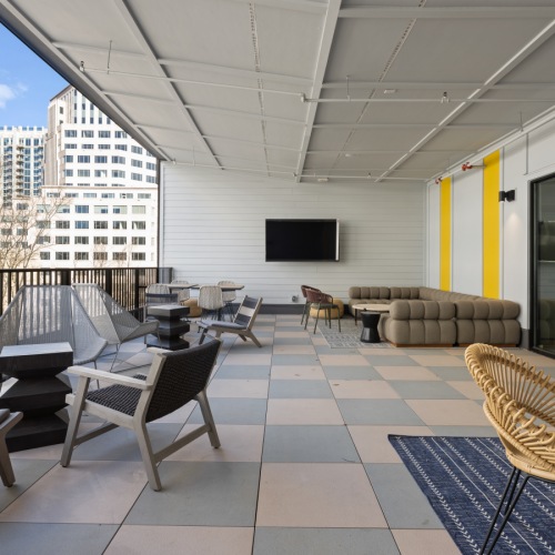 Close to the center of everything